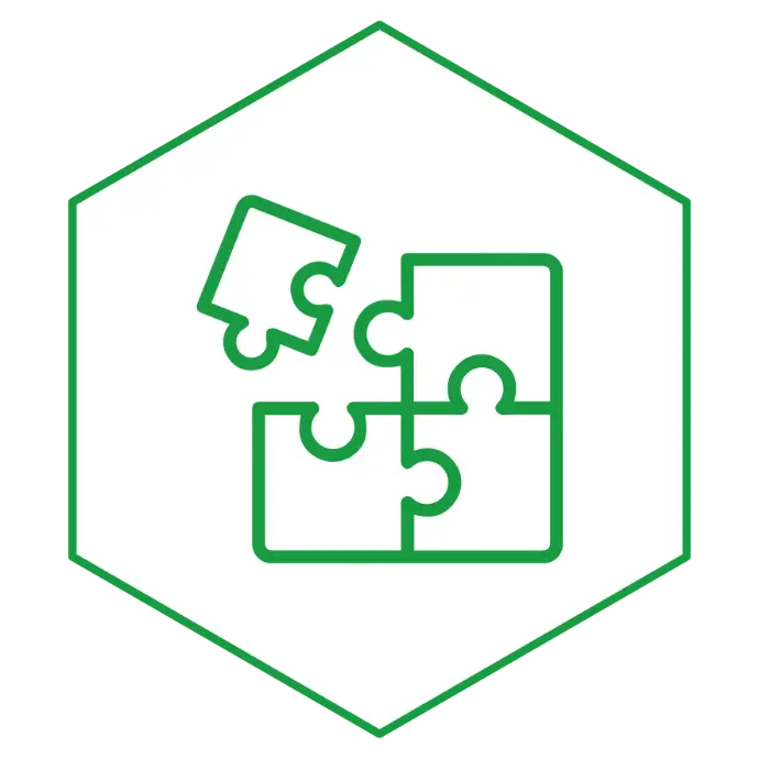 Onze waarden - oplossingsgericht